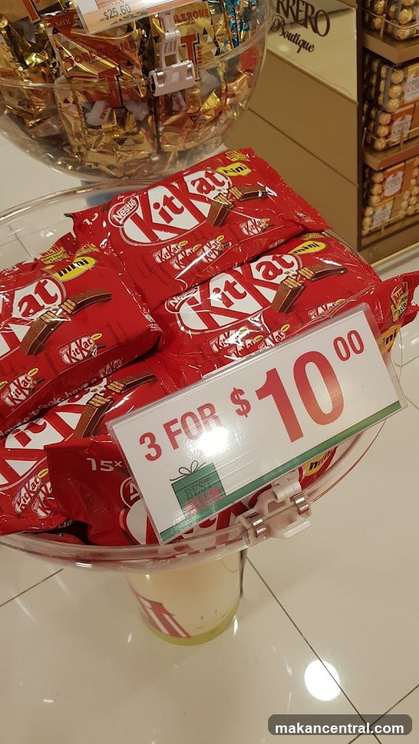 KitKat Display in Retail Store
