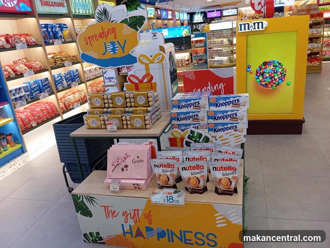 Confectionery Display in Retail Store