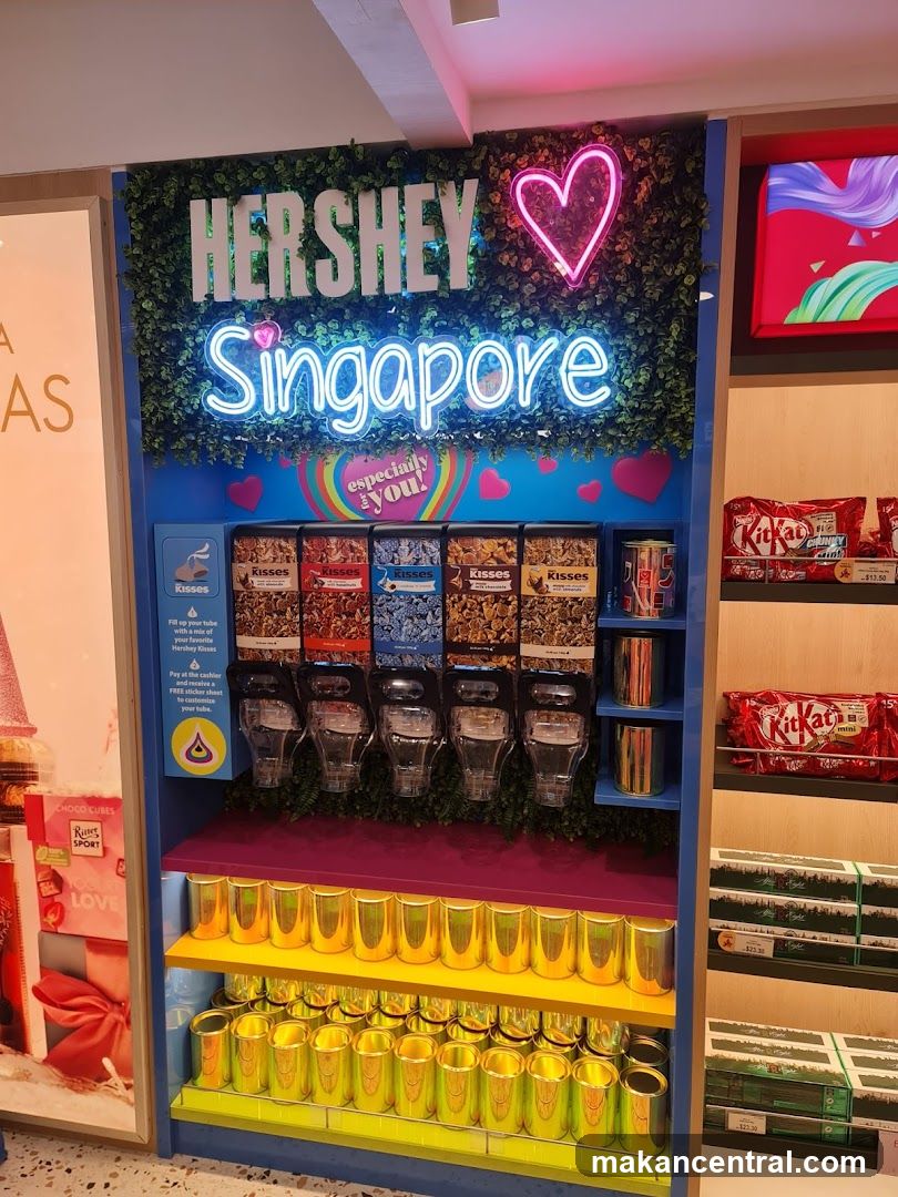 Hershey Singapore Display