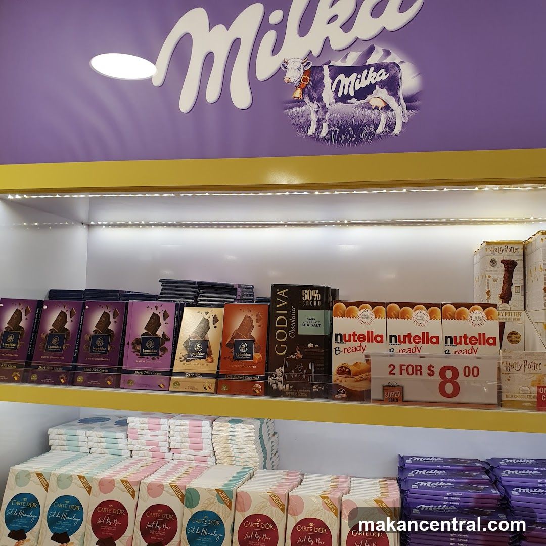 Chocolate Display Shelf