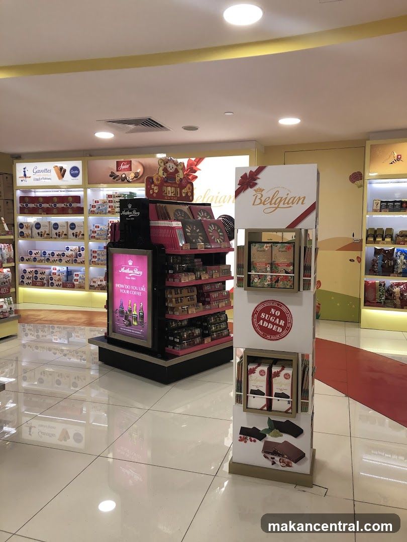 Chocolate Shop Interior