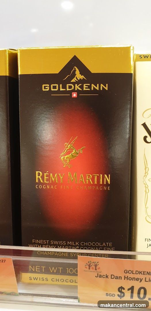 Goldkenn Chocolate Product Display