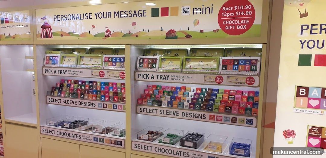 Chocolate Gift Box Display