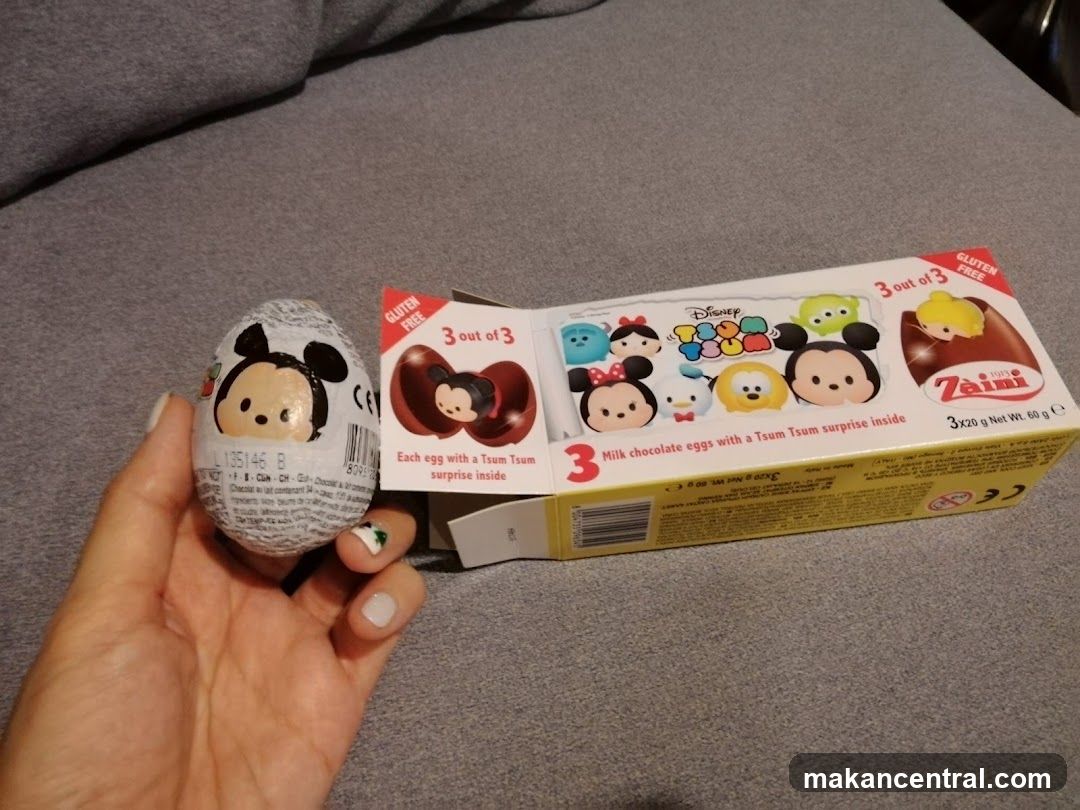 Disney Tsum Tsum Chocolate Eggs