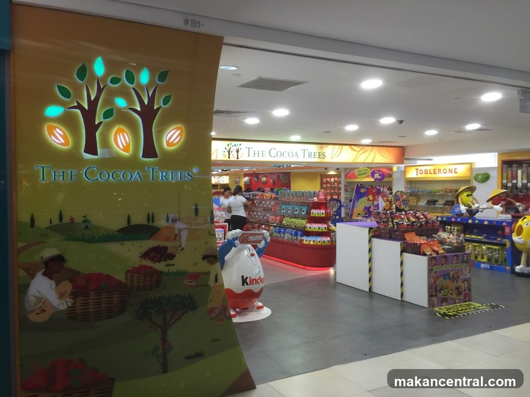 The Cocoa Trees Store Interior