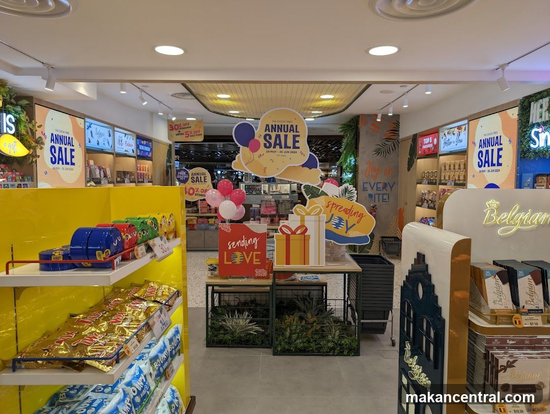 Store Interior During Annual Sale