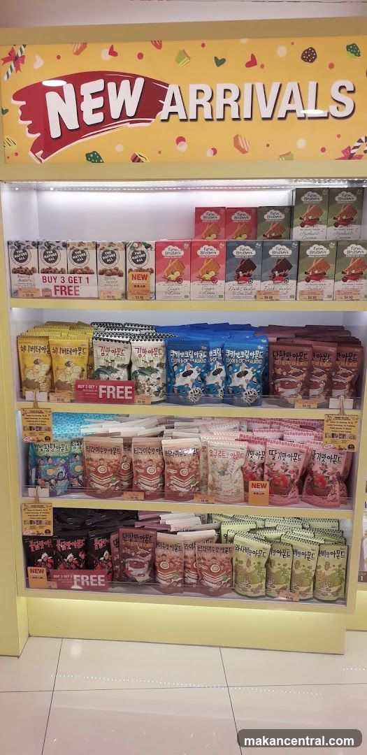 New Arrivals Display