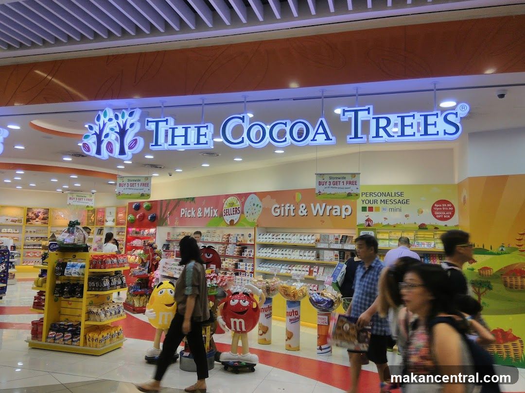 The Cocoa Trees Store Interior