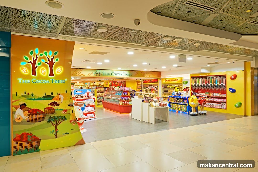The Cocoa Trees Store Interior