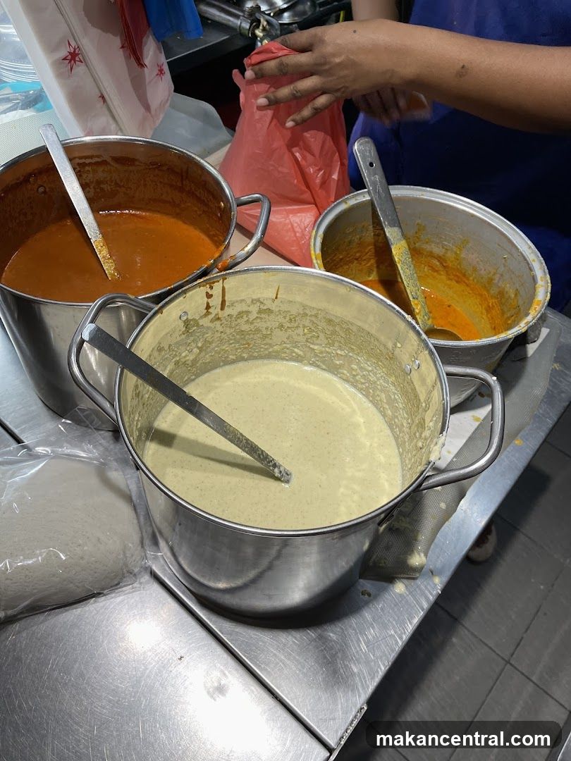 Food Preparation Area