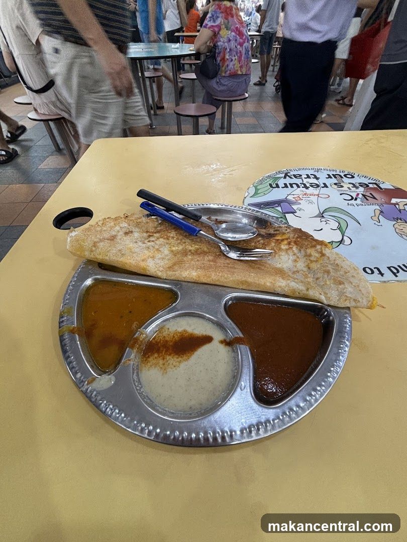 Food at a hawker center