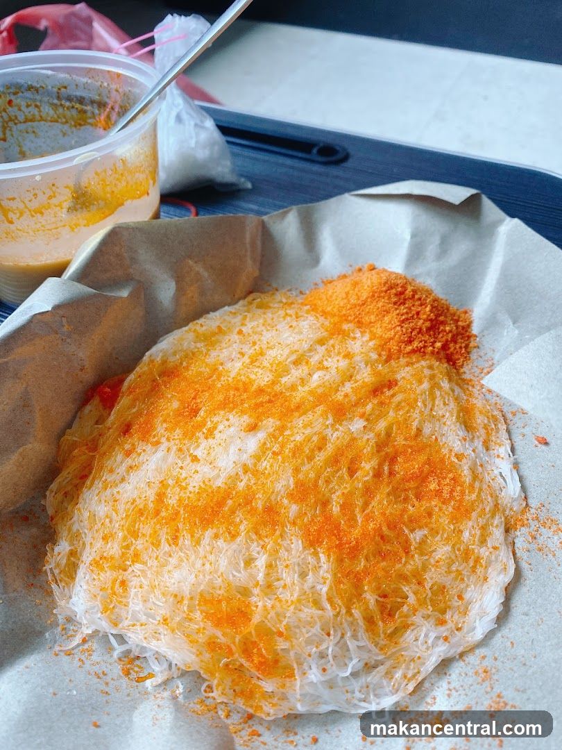 Food Item on Tray