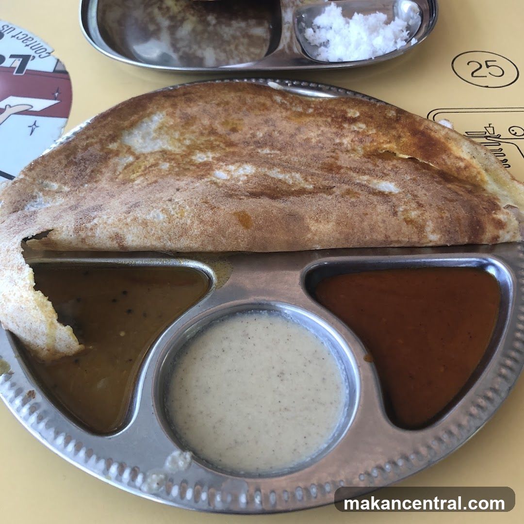 Indian breakfast dish
