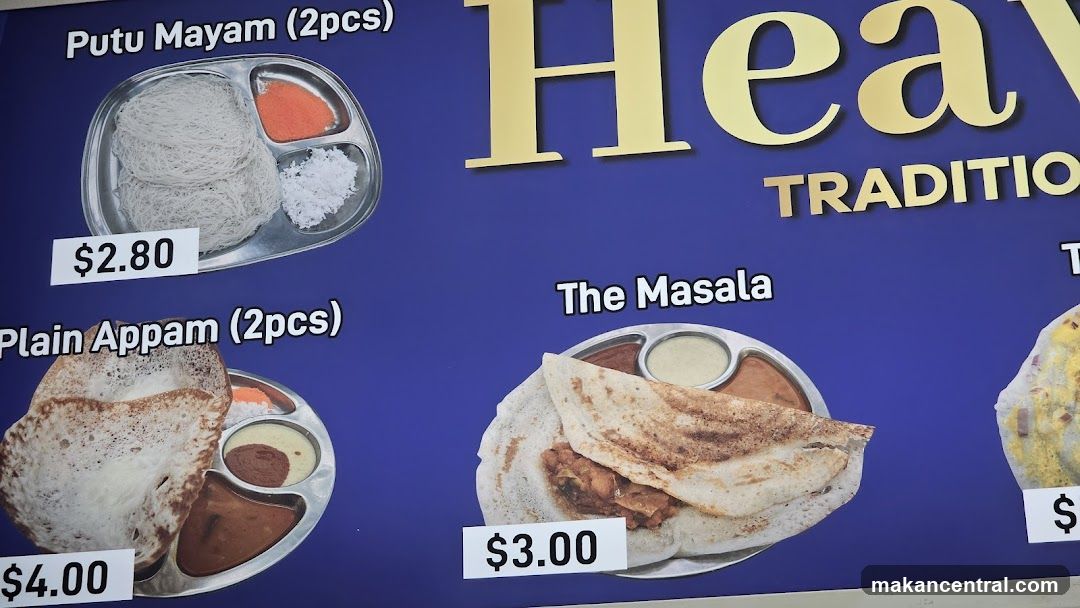 Indian Food Menu Board