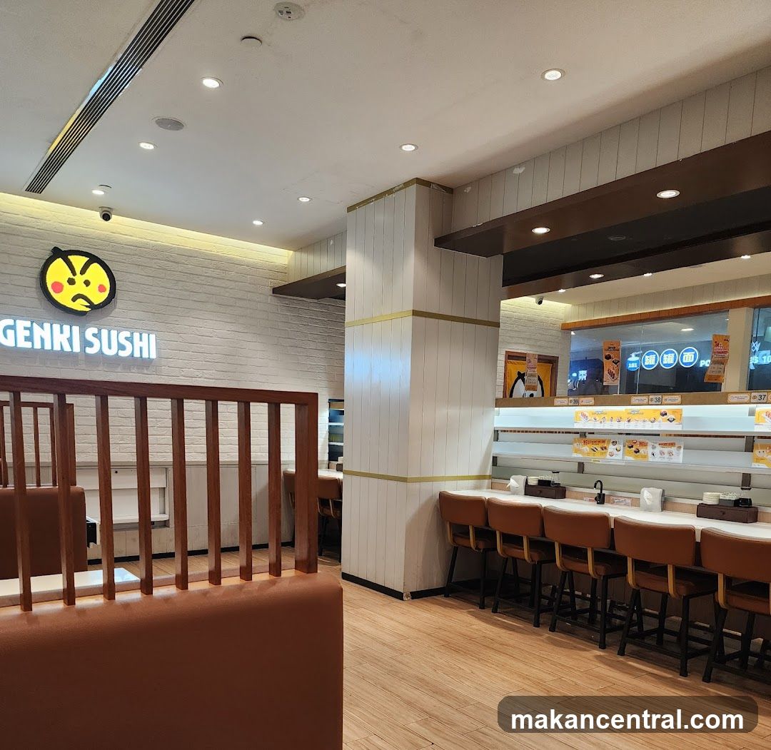 Genki Sushi Interior