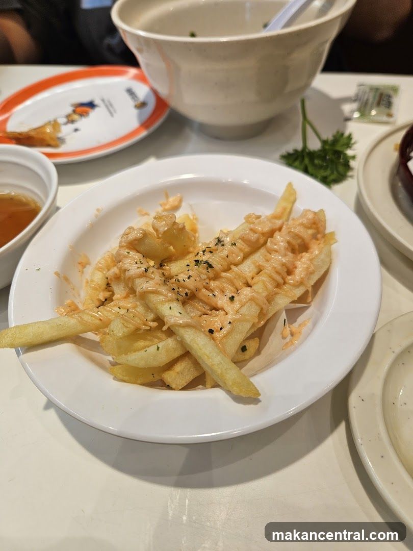 Dining Table with Food