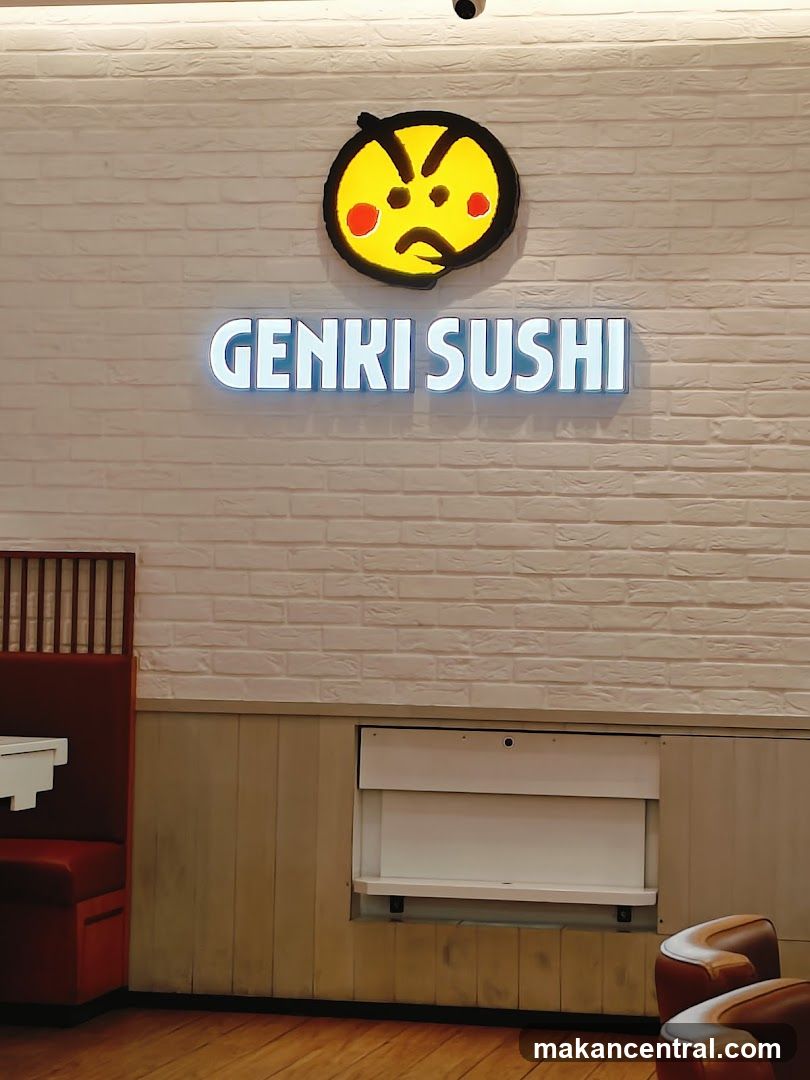 Genki Sushi Interior
