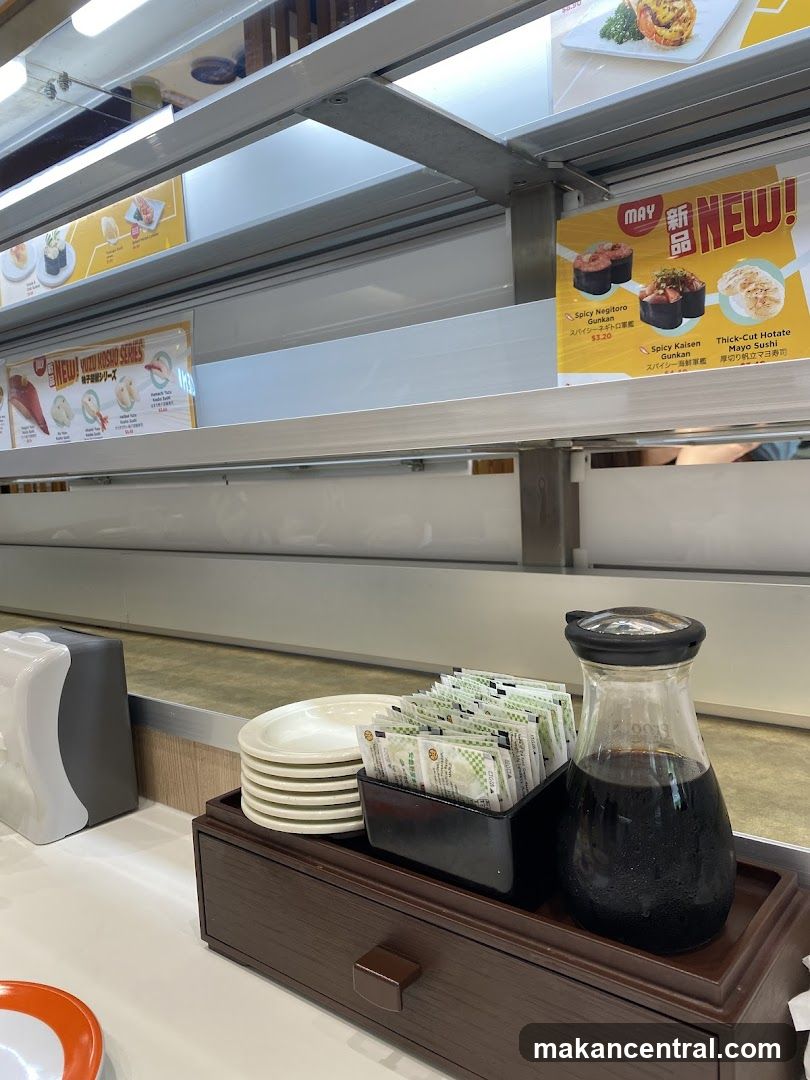 Sushi Shop Interior