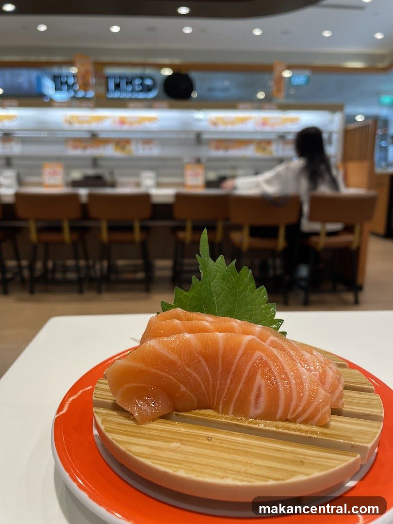 Sushi Restaurant Interior