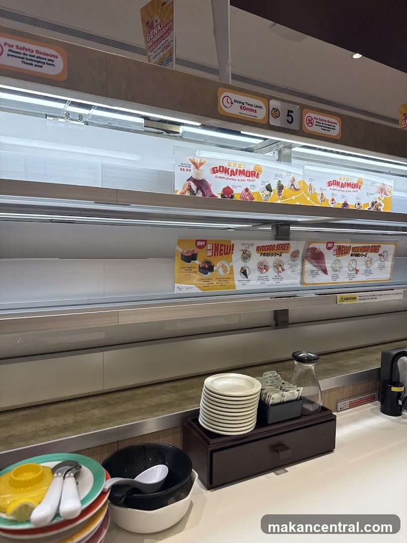 Sushi Counter Interior