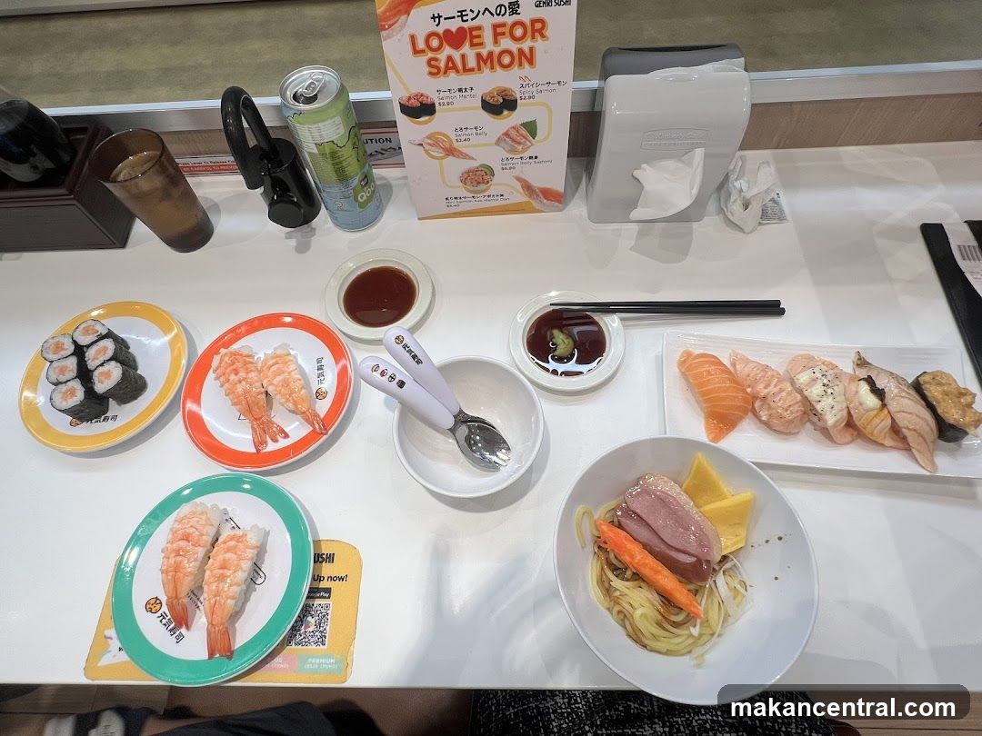 Sushi Counter Display