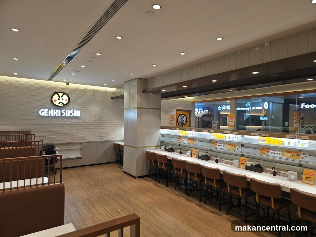 Genki Sushi Interior