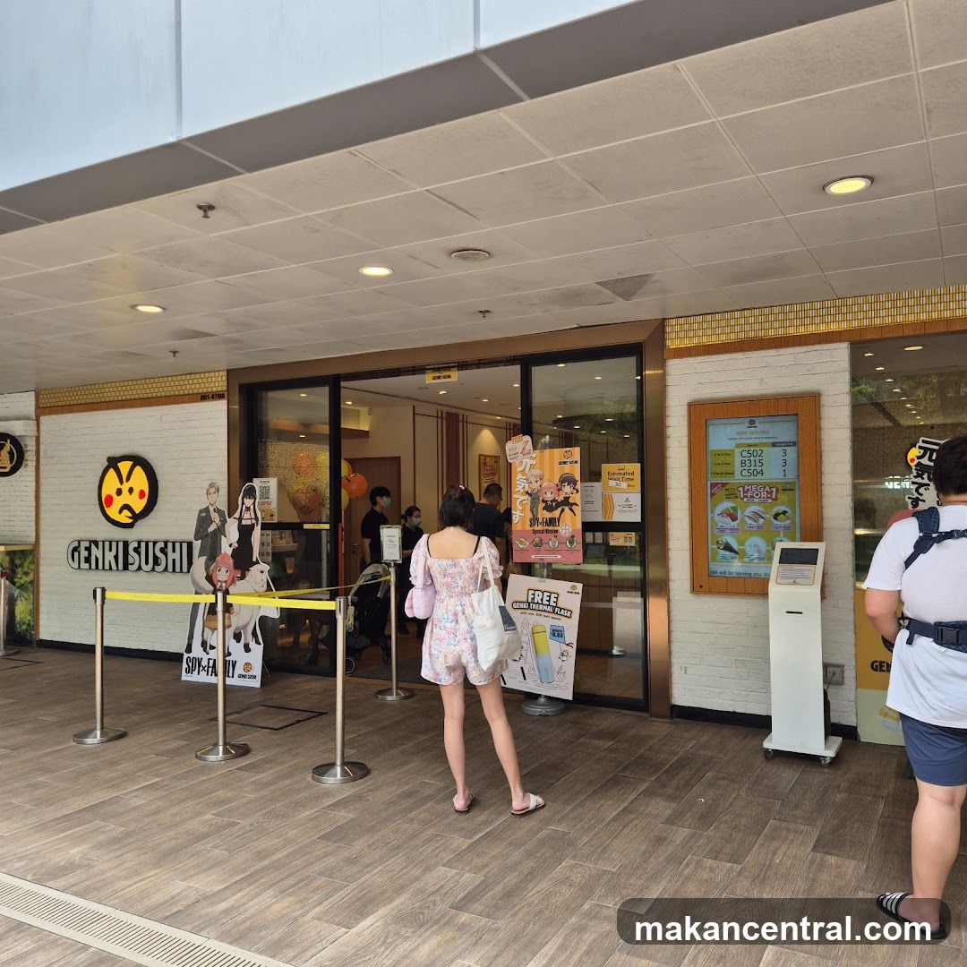 Genki Sushi United Square