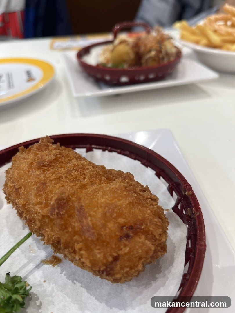 Food Interior Shot