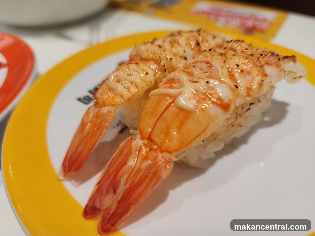 Sushi Plate