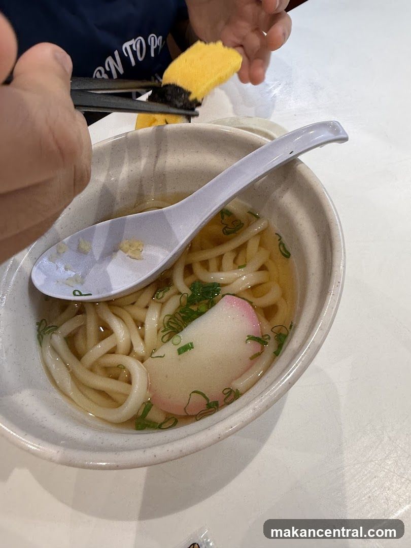 Udon Noodle Bowl