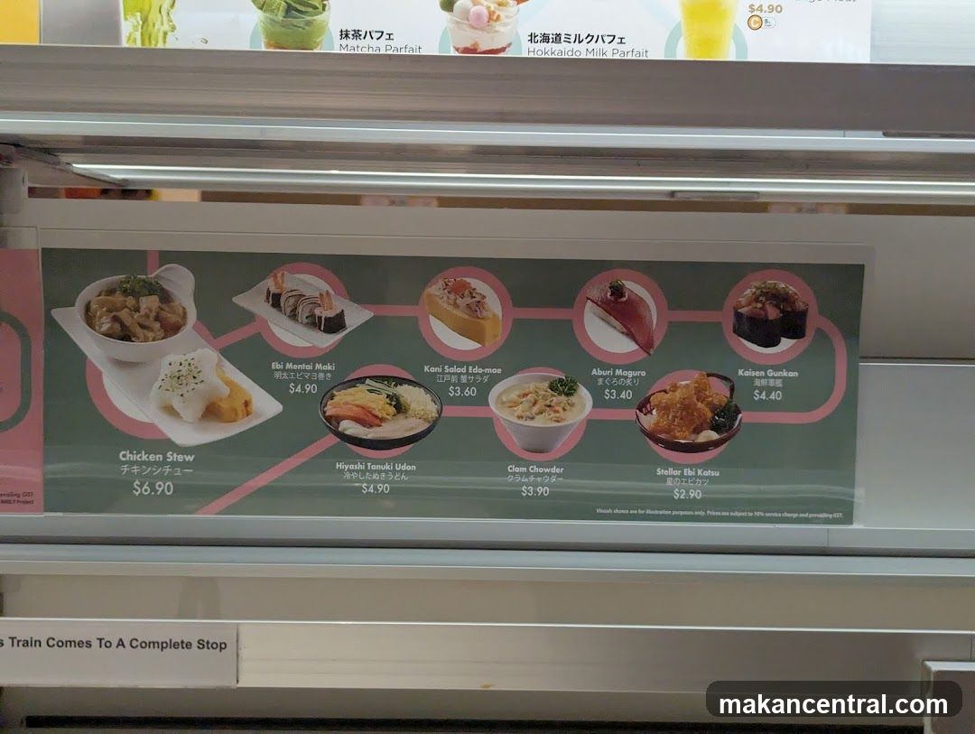 Restaurant Menu Board