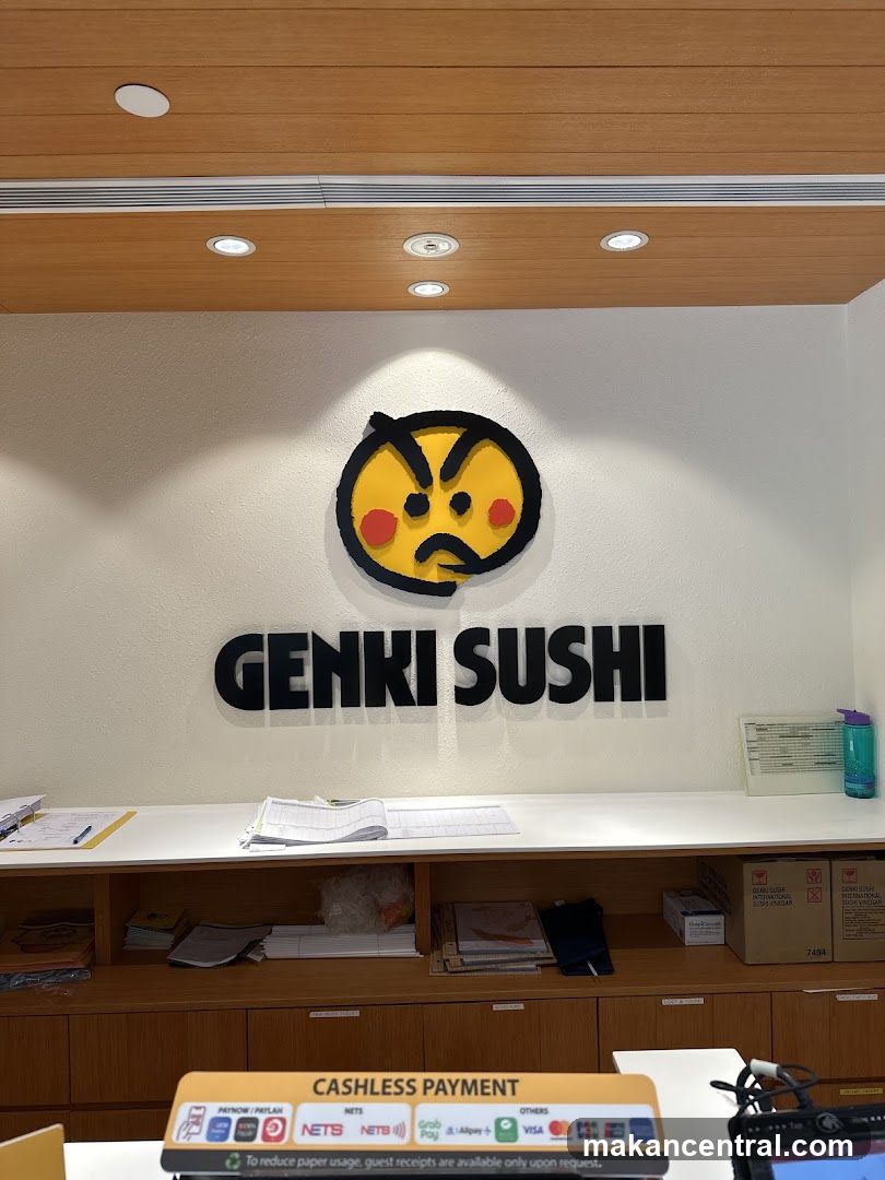 Genki Sushi Interior