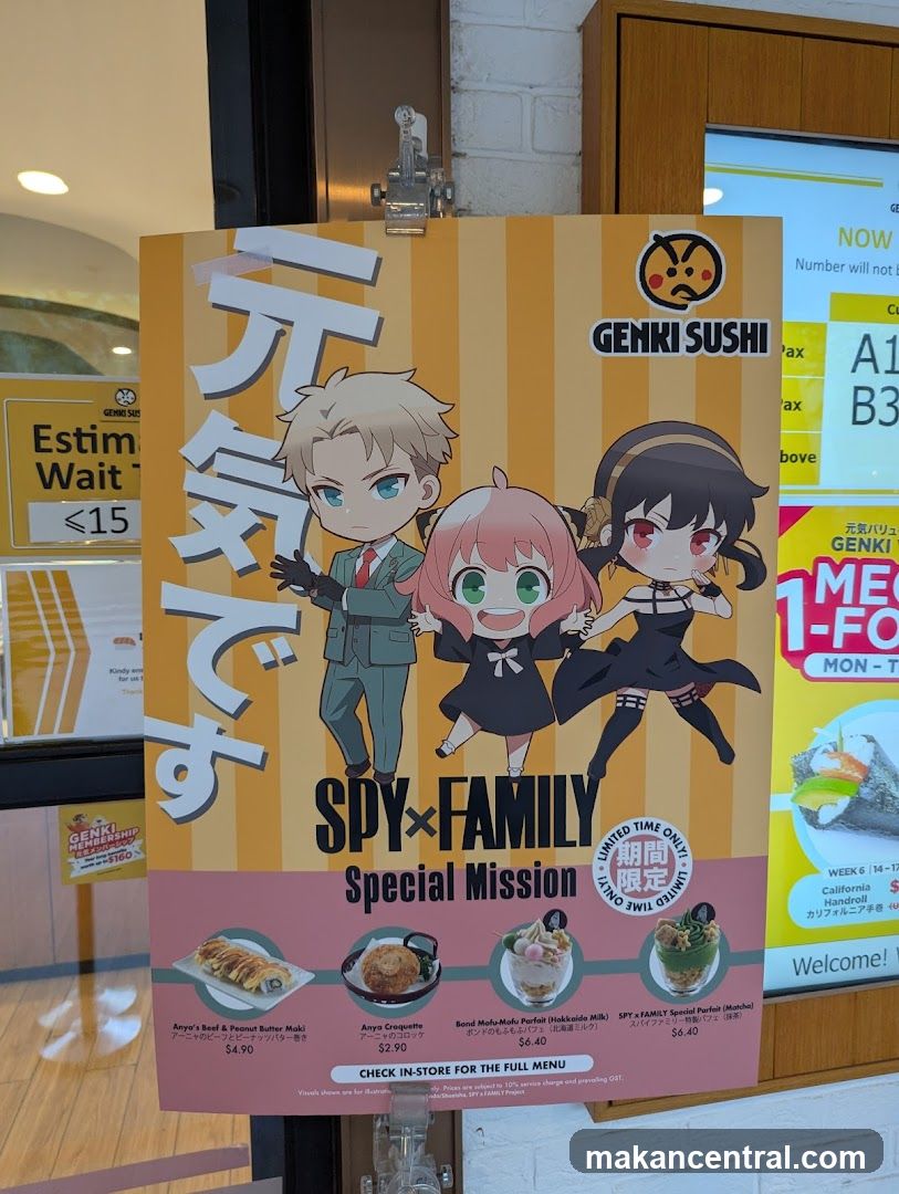Spy x Family Special Mission Poster