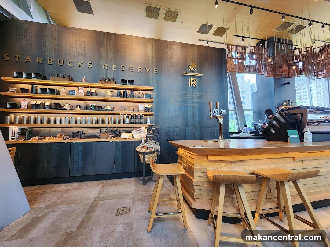 Starbucks Reserve interior