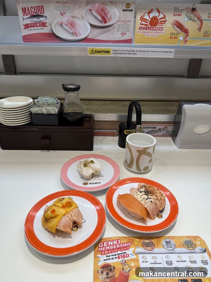 Sushi Counter Interior