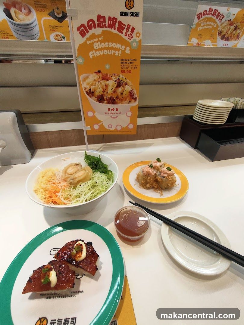 Genki Sushi Interior