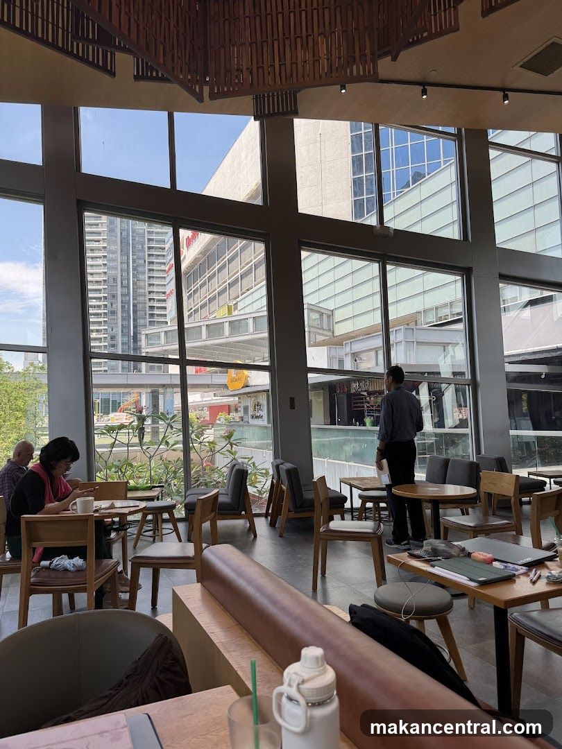 Coffee Shop Interior View