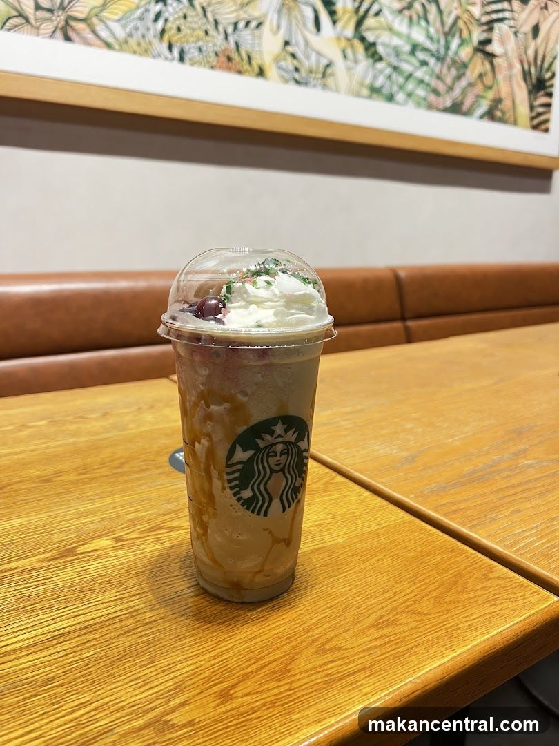 Starbucks beverage