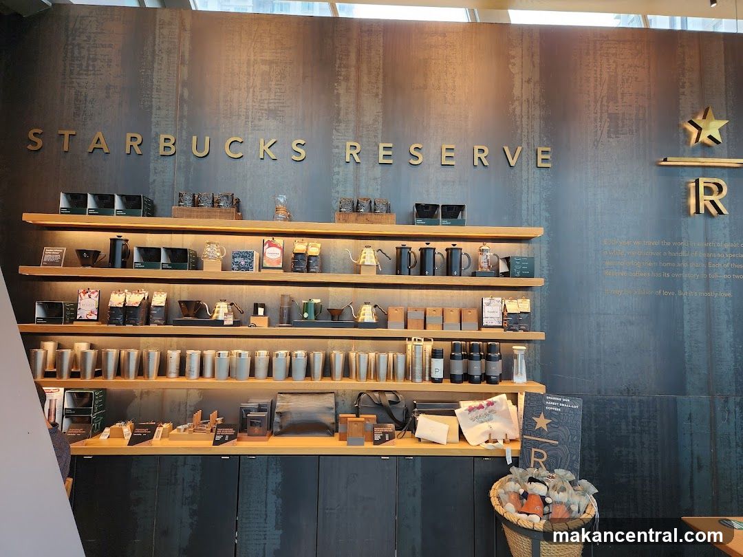 Starbucks Reserve Store Interior