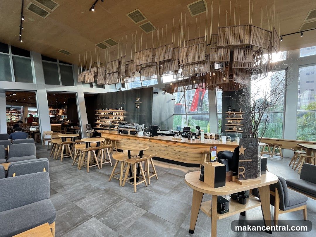 Starbucks Reserve interior