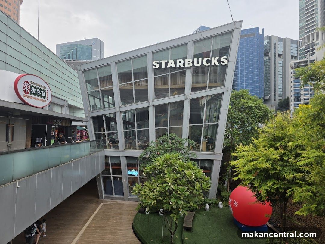 Starbucks storefront