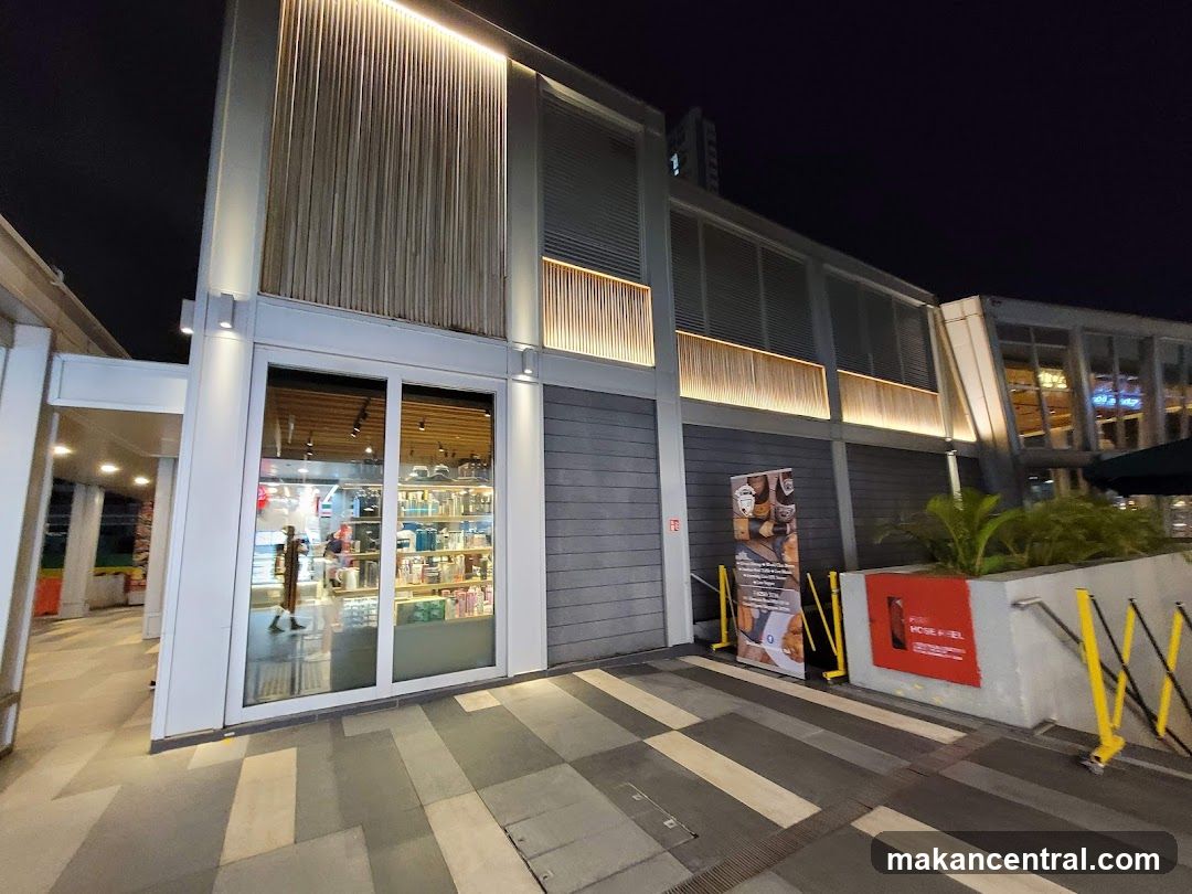 Storefront at Night