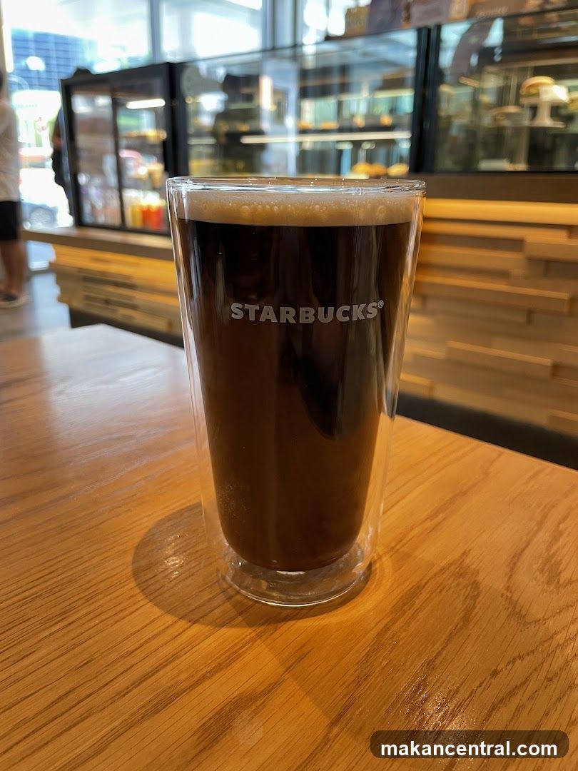 Starbucks Coffee Shop Interior