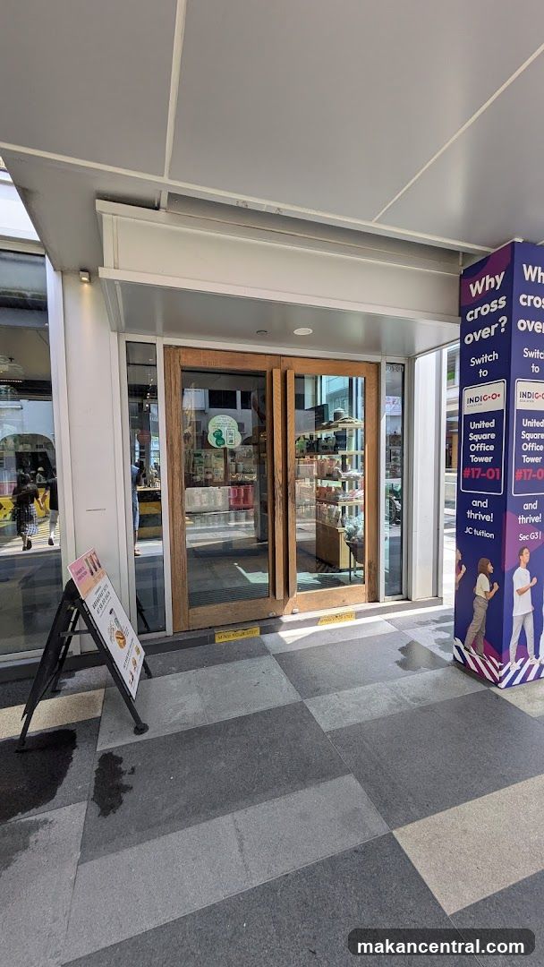 Storefront Entrance