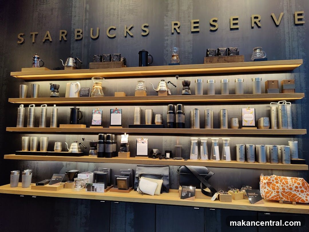 Starbucks Reserve Store Interior