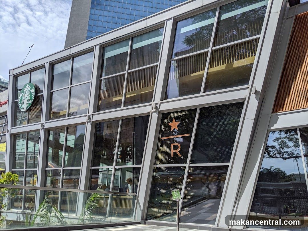 Starbucks storefront exterior