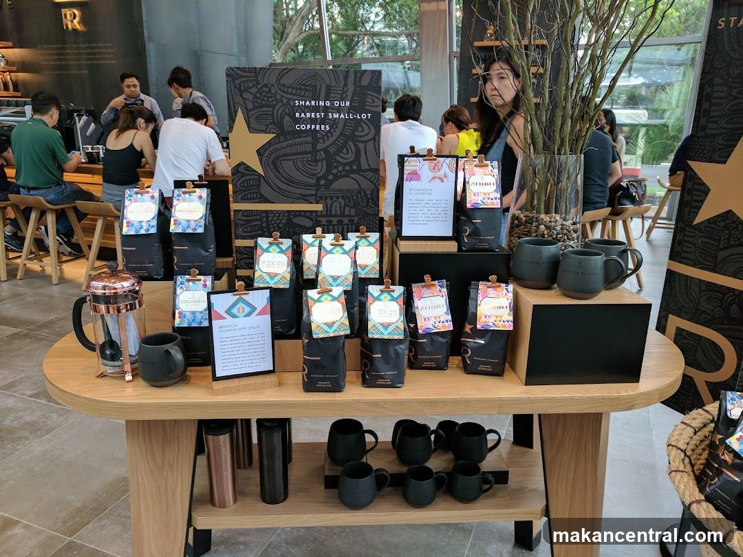 Starbucks interior display
