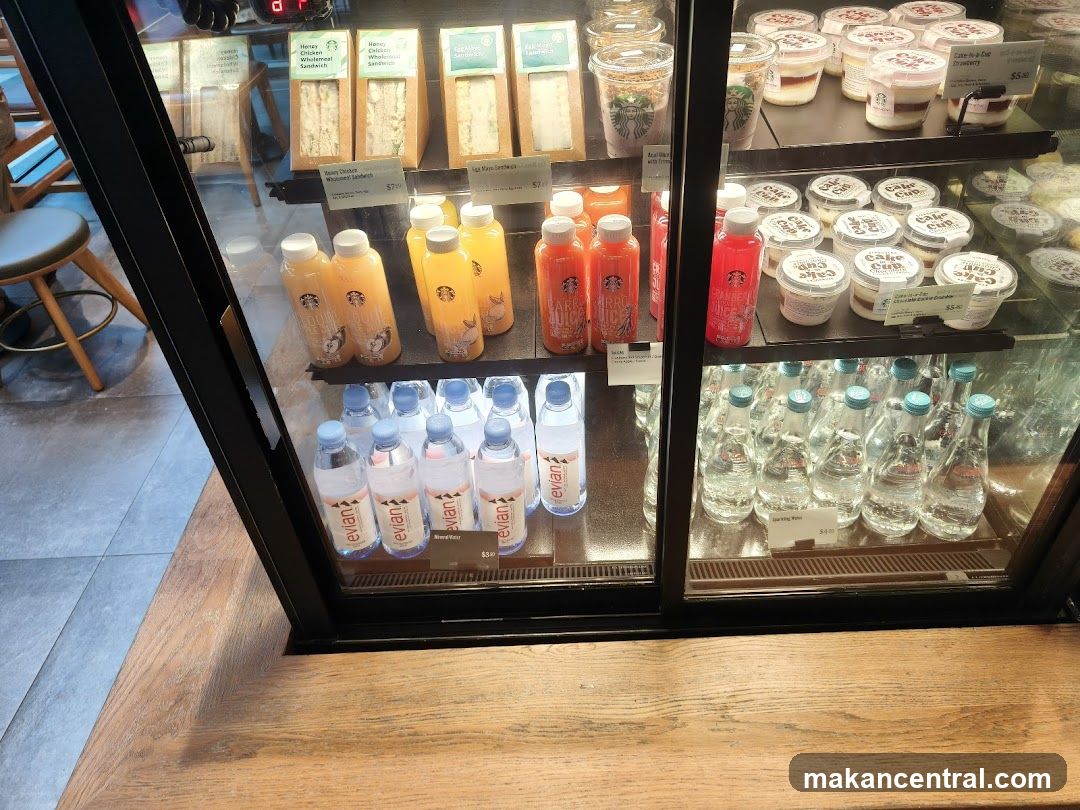 Starbucks Refrigerated Display