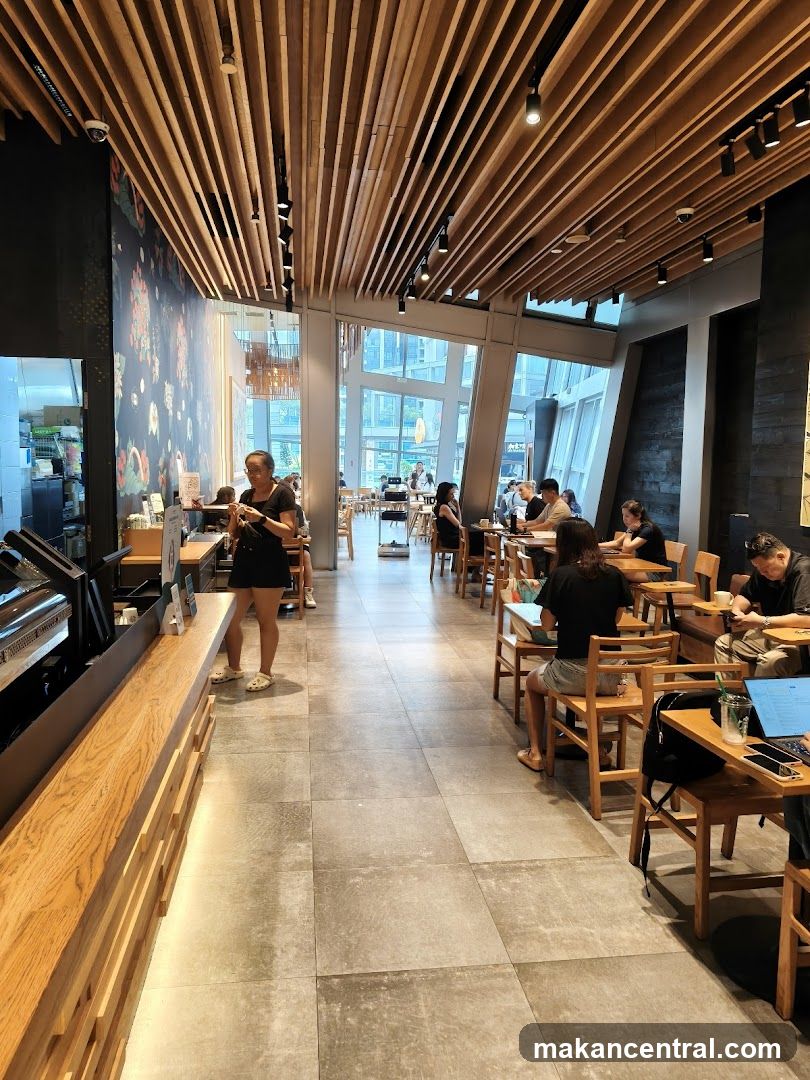 Interior of a coffee shop
