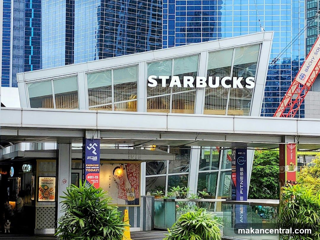 Starbucks storefront